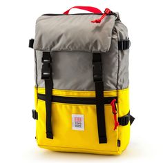 ($140, topodesigns.com) Topo Designs Rover Pack Functional Nylon Backpack For Adventure, Functional Rectangular Backpack For Hiking, Nylon Backpack With Adjustable Strap For Outdoor, Practical Nylon Backpack For Adventure, Nylon Backpack With Functional Pockets For Adventure, Nylon Adventure Backpack With Functional Pockets, Functional Nylon Hiking Backpack, Functional Nylon Backpack For Hiking, Standard Nylon Backpack For Outdoor