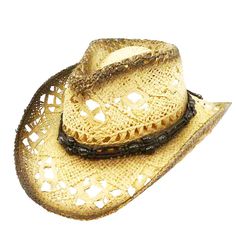 Small Size Macrame Straw Cowboy Hat - Milani Hats Cowboy Hat Milani Hats KST-011 Beige Small Straw Sun Hat With Short Brim For Western-themed Events, Short Brim Straw Sun Hat For Western-themed Events, Short Brim Straw Hat For Western-themed Events, Straw Brimmed Hat For Western-themed Events, Straw Brimmed Panama Hat For Western-themed Events, Brimmed Straw Hat For Western-themed Events, Brimmed Straw Western Hat, Brown Western Straw Panama Hat, Western Style Brimmed Straw Hat