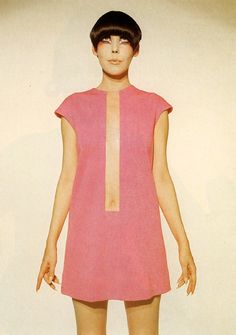 rudi gernreich The 60s Fashion, 1970s Fashion, Mod Fashion, Colour Photograph