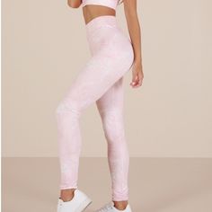 Never Worn, With Tags! So Cute, Just Wrong Size! It’s A Us Size 4, But Au Size 8. Pink White, So Cute, Pant Jumpsuit, Pants For Women, Size 4, Leggings, Tags, Pants, Pink