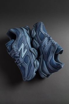 The New Balance 9060 was one of the best sneakers of 2023. Featuring a decidedly retro-yet-modern appearance, the sneaker is perfect for casual daily wear, and is available in tons of great colorways that go with everything. Just look at this 9060 in “Washed Blue” for proof. New Balance 9060, Hype Shoes, Aesthetic Shoes, Swag Shoes