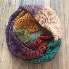 Cozy, lightweight multi-colored infinity scarf ✨ + 100% premium variegated acrylic yarn (vegan) + Lion Brand Mandala yarn in Chimera (colors will vary slightly) + gently hand wash and dry flat, or machine wash and dry on delicate cycle. Machine washing can slightly pill the fabric, but it also makes it expand and get softer. shop small * support handmade ❤️ Multicolor Scarf, One Size, For Fall, Multicolor One Size Scarf For Fall, One-size Multicolor Scarf For Fall, Multicolor One Size Scarves For Fall, One Size Multicolor Scarves For Fall, Multicolor One Size Infinity Scarf For Fall, Multicolor One-size Infinity Scarf For Fall, One Size Multicolor Infinity Loop Scarf, Casual Multicolor One Size Infinity Scarf