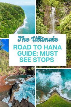 the ultimate road to hanaa guide must see stops