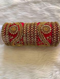 Beautiful handmade silk thread bangles made of silk thread, kundan stone, beads etc. You can select your colour and give order to make Silk Thread Golden and red Bangles: The artificial bangles made up of golden and green silk thread gives you the charming vibes. These will look elegant with the traditional attires. Jewellery is an essential accessory that helps in enhancing the overall look of women's attire. These are found in many different styles and types. In today's time, women are attract Silk Thread Bangle With Dori Work For Festivals, Festive Handwork Bangle, Gold Silk Thread Bracelets For Diwali, Silk Thread Bangle Bracelets For Festivals, Silk Thread Bangle For Festivals And Gifts, Silk Thread Bangle For Festivals As A Gift, Gold Silk Thread Bangle Jewelry, Diwali Silk Thread Bangle Bracelets, Silk Thread Bangle Bracelets For Weddings