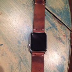 Apple Watch Band 42mm 38mm Apple Watch Strap 40mm 44mm | Etsy Adjustable Apple Watch Band With Waxed Finish For Everyday, Adjustable Waxed Finish Apple Watch Band For Everyday Use, Brown Waxed Apple Watch Band For Everyday, Brown Waxed Finish Apple Watch Band For Everyday Use, Handmade Adjustable Rectangular Watch Bands, Customizable Custom Watch Accessories For Everyday Use, Handmade Brown Watch Accessories For Everyday Use, Custom Handmade Brown Watch Bands, Handmade Gift Apple Watch Band