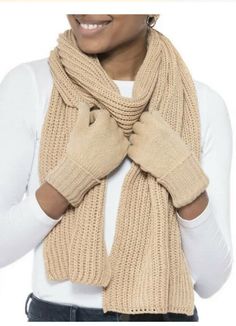 STYLE & CO ribbed super soft lurex metallic women's winter scarf - CAMEL / TAN. Warm and stylish cold-weather scarf by Style & Co. This winter scarf features a solid color in tan with metallic threads. Lightweight with a dreamy soft feel. Ultra soft & cozy. Rectangular shape. Color: Camel / Tan Fabric: 67% acrylic / 31% nylon / 2% spandex Size: 76" L x 11" W (193 x 28 cm) Hand wash recommended Solid Color Winter Scarves One Size, Soft Knit Scarves For Cold Weather In Fall, Trendy Beige Scarf For Winter, Casual Soft Knit Scarf For Winter, Casual Soft Knit Winter Scarves, Casual Soft Knit Scarves For Winter, Trendy Beige Winter Scarf, Cold Weather Acrylic Scarves, Cozy Beige Scarves For Cold Weather