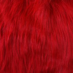 red fur texture for background or wallpaper