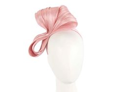 Exclusive purple blush pink abaca bow by Fillies Collection. Hand made in Melbourne by our world-class milliners, this stylish bow will be a perfect addition to your Melbourne Cup racing outfit.  Made in Australia  Luxurious silk abaca fabric  Renown Fillies Collection brand  Comfortable headband Chic Satin Bow For Spring, Pink Bow For Spring Party, Pink Ribbon Bow For Spring, Chic Evening Bow For Spring, Chic Detachable Bow For Summer, Elegant Satin Bow For Spring, Silk Evening Bow With Decorative Detail, Pink Fitted Bow For Formal Occasions, Elegant Pink Bow For Party