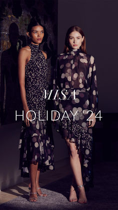 Spotted: Holiday '24 - Discover the new collection... Athena Dresses, Camille Dress, Mesh Jumpsuit, Matching Separates, Staple Dress, Audrey Dress, Fall Staples, White Bridal, Long Sleeve Jersey