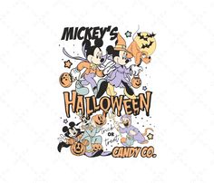 mickey's halloween on candy co