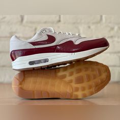 Nike Air Max 1 Lx Sail Team Red Women Size 13/Men 11.5 Casual Shoes Fj3169-100 Team Red, Nike Air Max 1, Air Max 1, Size 13, Air Max, Nike Air Max, Nike Shoes, Nike Women, Sailing