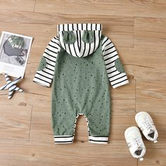 BABY BEAR Polka Dot Jumpsuit - Hazel & Bo Hooded Jumpsuit, Polka Dot Jumpsuit, Boys Pattern, Mommy And Me Dresses, Newborn Boy Clothes, Baby Boy Clothes Newborn, Funny Baby Onesies