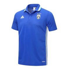 Juventus 1617 Blue Soccer Polo