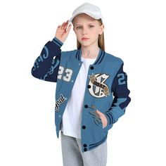 Brand Dunkare Air Force 1 Stash Varsity Jacket The G.O.A.T Flight Streetwear All Over Print Baseball Varsity Jacket Baseball Varsity Jacket, Types Of Jackets, Air Force 1, All Over Print, Goats, Air Force, Varsity Jacket, Flight, Force