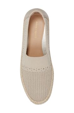 Mixed textures and a stretchy topline lend modern elements to an espadrille-inspired flat set on a cushioned footbed and jute-wrapped midsole. Cushioned footbed Textile and synthetic upper/textile lining/synthetic sole Imported Espadrille Flats, Modern Elements, Easy Spirit, Flat Espadrilles, Womens Flats, Espadrilles, Nordstrom