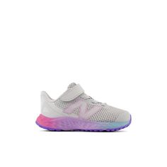 This sporty kids' shoe blends next-level style with all-day comfort and performance. Gray Matters, Baby Size, Toddler Sizes, Big Kids, New Balance, Kids Shoes, Lace