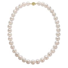 This exquisite Miadora pearl strand necklace is crafted in 14-karat yellow gold and features a twinkling pearl strand knotted individually. This glowing necklace will add a touch of glamour to any outfit. This stunning piece is sure to make a standout addition to any jewelry collection. Style: Necklace Pearl type: Fres Glowing Necklace, Pearl Strands Necklace, Yellow Necklace, Pearl Strand, Gold Jewelry Necklace, Ball Necklace, Necklace Pearl, Pearl Strands, Pearl Types