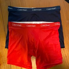 Brand New Without Tags. Fit Like A Medium. Sporty Stretch Red Boxer Briefs, Red Stretch Sporty Boxer Briefs, Red Fitted Cotton Boxer Briefs, Fitted Red Cotton Boxer Briefs, Casual Red Boxer Briefs For Sports, Sporty Red Fitted Boxer Briefs, Red Fitted Sporty Boxer Briefs, Sporty Fitted Calvin Klein Boxer Briefs, Calvin Klein Red