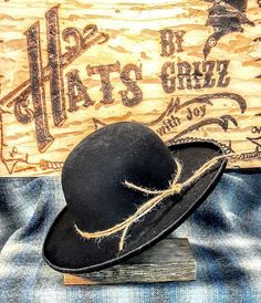 ATTENTION: As of May 2024 all hats orders will be made in unsanded black fur felt only. If you wish to have another color/quality that is shown you MUST message us to see if it is currently available. This will be the status quo until our warehouse reorganization project is completed. (We CAN place specialty orders for other hat colors/felts at market prices which are much higher... please message us for those details. If you have any trouble completing your order please contact us so that we ca Kentucky Derby Hats With Flat Crown For Country Events, Flat Crown Hats For Kentucky Derby And Western-themed Events, Flat Crown Hats For Kentucky Derby And Western Events, Flat Brim Hats For Western-themed Events, Adjustable Costume Hat With Curved Brim For Western-themed Events, Custom Curved Brim Costume Hat For Rodeo, Custom Rodeo Costume Hat With Curved Brim, Curved Brim Felt Hat For Western-themed Events, Custom Mini Hat With Curved Brim For Rodeo