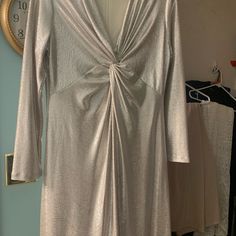 Silver Gold Mixed Dress Beautiful Long Dresses, Size 10, Silver Gold, Long Dress, Womens Dresses, Dresses, Women Shopping, Gold