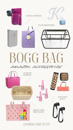 Spruce up your Bogg bag with these fun accessories!  Bogg Bag | Bogg Bag Accessories | Bogg Bag Organizer | Beach Bag  Follow my shop @whiskeybrunette on the @shop.LTK app to shop this post and get my exclusive app-only content!  #liketkit #LTKfindsunder50 #LTKfamily #LTKtravel @shop.ltk https://liketk.it/4AScm Mom Bag For Sports, Bogg Bag Baseball Mom, Bogg Bag Gift Basket Ideas, Bogg Bag Organization, Bogg Bag Gift Basket, Bogg Bag Uses, Sports Mom Bag, Bogg Bag Accessories, Travel Ball