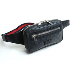 Used Gucci Gg Supreme Belt Bag Body Grey/Black 474293 K9rrn Men's (Sku: Gzl13qh0) === General === Brand : Gucci === Design === Type : Fanny Pack Material : Gg Supreme Color : Black, Gray Gender : Men === Size === Size (Hxwxd) : 14cm X 24cm X 5cm / 5.51'' X 9.44'' X 1.96'' === Included Items === Accessories : None Accessories Notice : Before Purchasing, Please Refer To The Images Of The Accessories Included With The Item. === Condition === Condition : Used (Good) Ranking : Rank Ab Used - Traces O Gucci Design, Grey Coat, Carry All Bag, Gucci Bags, Fanny Pack, Womens Backpack, Belt Bag, Luxury Branding, Bags Women