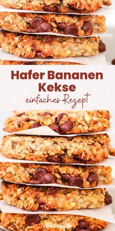 Die Hafer-Bananen-Kekse sind ganz einfach gemacht. Mit diesem Rezept aus nur 3 Zutaten werden sie knusprig und sind der perfekte Snack. Crazy Cake, Crazy Cakes, Sweet Food, Sweet Recipes, Food Ideas, Food And Drink, Cake, Quick Saves