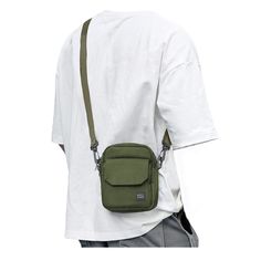 PRICES MAY VARY. ✅【Small Size, Large Capacity, Lightweight】The crossbody bag is lightweight and very durable and sturdy! It's small enough that it doesn't feel like a backpack, but big enough to carry quite a bit. Nylon (outside) + Polyester Fiber (lining). Mens Crossbody Bag Size: (L x W x H): 18*14*4cm( 7.1* 5.5 *1.6 inch) Lightweight: 0.18kg. Adjustable and Removable Shoulder Strap: 29.13 inch - 51.57inch.perfect for daily used. ✅【Flexible Storage】- the mini shoulder bags has three small stor Cheap Casual Chest Bag For Streetwear, Cheap Square Box Bag With Single Shoulder Strap, Mens Cheap Gifts, Cheap Chest Bag With Adjustable Strap For Streetwear, White Handbag Men, Gifts For Nen, Cheap Casual Shoulder Bag Single Compartment, Men With Cross Body Bag, Generic Mens Gifts