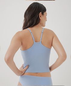 Women’s Everyday Shelf Bra Cropped Camisole 3-pack made with Organic Cotton | Pact Solid Camisole With Built-in Bra For Loungewear, Relaxation Camisole Top, Camisole Top For Relaxation, Cotton Tops With Built-in Bra For Daywear, Solid Color Camisole Tops For Relaxation, Bra-friendly Camisole With Tank Straps For Loungewear, Bra Friendly Camisole With Tank Straps For Loungewear, Medium Support Camisole Tank Top With Built-in Bra, Tank Camisole With Built-in Bra For Loungewear