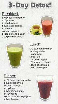 Resep Juice, Smoothies Vegan, Resep Diet Sehat, Resep Smoothie, 3 Day Detox, Baking Soda Beauty Uses, Resep Diet, Smoothie Detox, Healthy Drinks Smoothies