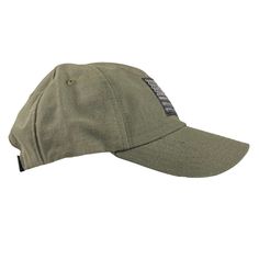 RANGER GREEN RANGE HATS Performance fit, medium profile, knit mesh, Velcro enclosure, no button. Embroidered black and silver American flag on a ranger green full fabric Ripstop cap with velcro adjustable enclosure. No button on the top, so you can wear this with ear protection and headphones. Front Panels: Unstructured Floppy Style Ripstop Rear Panels: Full Fabric Ripstop Profile Depth: Medium Profile Rear Enclosure: Velcro Enclosure Bill Style: Curved Button: No Button On Top Decoration: Embro Casual Khaki Hats For Hiking, Adjustable Breathable Khaki Hat, Breathable Khaki Hat For Outdoor Activities, Khaki Military Hat For Sports, Military Style Baseball Cap With Logo Patch, Military Style Khaki Baseball Cap With Curved Brim, Military Cap With Logo Patch, Military Style Cap With Logo Patch, Khaki Military Baseball Cap For Sports