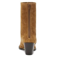 Matisse Annabelle Boot  This western-inspired boot with hidden gore is sleek, savvy, and perfect for all occasions.        2.5" Heel Height     8" Shaft Height     10.5" Boot Opening     Pointed Toe     Leather     Sole, Man-Made     Insole, Padded     Lining, Textile     Available: Natural Snake or Tobacco Suede     Sizes: 5.5"-11" Medium Western Style Ankle Heeled Boots With Suede Lining, Western Heeled Boots With Suede Lining For Winter, Western Suede Mid-calf Boots With Stacked Heel, Western Knee-high Boots With Suede Lining For Fall, Chic Mid-calf Boots For Fall Rodeo, Stacked Heel Ankle Boots For Rodeo, Western Style Almond Toe Mid-calf Boots For Fall, Western Almond Toe Mid-calf Boots For Fall, Fall Western Mid-calf Boots With Almond Toe