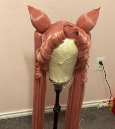 Made to order!  Includes odango buns which are made by hand and a custom glued hairline. Buns are also protected by translucent bun guards. Wig pictured is in the epiccosplay shade Princess pink mix. Reach out to me BEFORE purchasing if you need the wig by a certain time/for a specific event date! Rush order option is available as a seperate listing in my shop. Cancellations won't be made for lack of policy awareness or communication. Free wig cap included as well as wig care instructions. Wig Care, Free Wig, Costume Hats, Cosplay Wig, San Antonio Tx, Wig Cap, Cosplay Wigs, Buns, Costume Accessories