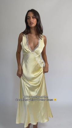 V-neck Maxi Dress With Lace Trim For Wedding Night, Spring V-neck Slip Dress With Contrast Lace, Satin V-neck Slip Dress With Contrast Lace, V-neck Maxi Dress For Wedding Night, Elegant V-neck Slip Dress With Lace Back, Elegant Lace Slip Dress With V-neck, Elegant Lace V-neck Slip Dress, V-neck Delicate Lace Slip Dress For Wedding Night, Satin V-neck Dress With Lace Bodice