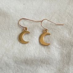 I try my best to package and ship all my orders in 1-3 days Charm size: approx. 1 x 1cm  Feel free to message me if any questions occur I will try to answer within 12 hours. ❤ Thank you for visiting my Shop ❤ Everyday Crescent Single Earring, Minimalist Moon Shaped Jewelry For Gifts, Minimalist Gold Crescent Cartilage Earrings, Minimalist Moon Shaped Jewelry Gift, Minimalist Moon-shaped Jewelry For Gifts, Minimalist Drop Cartilage Earrings As Gift, Minimalist Half Moon Metal Jewelry, Minimalist Handmade Cartilage Earrings As Gift, Minimalist Cartilage Earrings As Gift