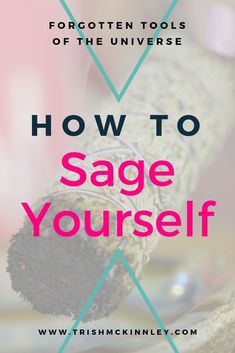 Sage Uses, Negative Energy Cleanse, Cleansing Energy, Energy Blocks