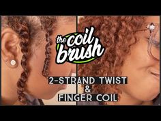 Protective Updo, Product For Natural Hair, Curling Wand Tips, Twist Natural Hair, Finger Coils Natural Hair, Detangling Natural Hair, Natural Hair Styling, Tin Foil Curls, Coiling Natural Hair