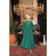 Indulge in timeless elegance with our Long Maxi Dress - Abaya - Available in 13 colors. Elegant Maxi Dress For Eid, Elegant Long Dress Abaya For Eid, Elegant Solid Color Dresses For Eid, Elegant Eid Maxi Dress, Elegant Solid Color Abaya For Eid, Elegant Long Maxi Dress For Eid, Elegant Floor-length Solid Abaya, Wedding Dresses For Eid, Elegant Flowy Abaya For Eid