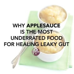 Food For Healing, Stewed Apples, Healing Leaky Gut, Leaky Gut Diet, Gut Diet, Heal Leaky Gut, Gut Health Diet, Gut Healing Recipes, Gut Health Recipes