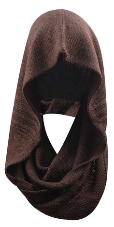 PRICES MAY VARY. These hooded scarf wrap are in nice material, soft and warm, and very convenient for wearing The scarf doesn't constrict your neck like most but keeps you just as warm Simple knit pattern and vibrant colors, making it easy to pair with multiple outfits. A great complement to your outerwear collection! Bring a little magic to your cold-weather wardrobe with the stylish hooded scarf This loose hoodie is ideal Gift for your lover, family, friend or coworkers Hoodie Scarf, Multiple Outfits, Loose Hoodie, Winter Pullover, Hooded Scarf, Knit Infinity Scarf, Knit Hoodie, Knit Patterns, Infinity Scarf