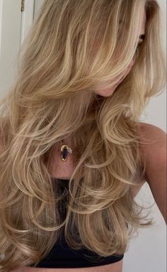 Vlasové Trendy, Blonde Hair Inspiration, Blowout Hair, Haircuts Straight Hair, كريستيانو رونالدو, Long Blonde