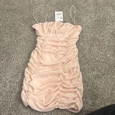 Brand New Never Worn Fits Like A Small Got Wrong Size Dresses Light Pink, Light Pink Mini Dress, Makeover Bedroom, Pink Mini Dress, Room Makeover Bedroom, Pretty Clothes, Pink Mini, Pink Mini Dresses, Room Makeover