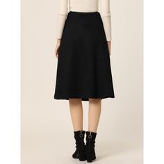 This beautifully a-line belted skirt brings a classic fall vibe to smart casual ensembles. Updating your wardrobe with this faux suede pocket skirt with an A-line silhouette for a universal body shape. Merging feminine and modern styles, this skirt is made of stretchy faux suede, which is comfortable and chic for the fall/winter season. Matching timeless knitwear, a blouse, retro leather boots, or high heels for a smart feminine impression. A-line Skirt In Solid Color For Fall, Solid Color Skirt For Winter Workwear, Solid Color Winter Workwear Skirt, Fall Midi Skirt In Solid Color, Belted Skirt For Fall Workwear, Belted Skirt For Workwear In Fall, Solid Color Midi Skirt For Fall, Fall Workwear Belted Skirt, Chic Fall Skirt For Business Casual