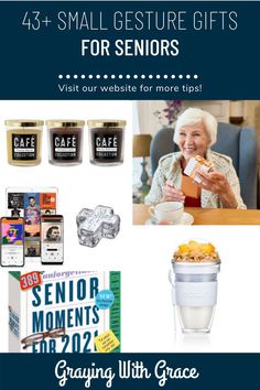 Gadgets For Seniors, Gifts For Seniors Citizens, Gifts For Seniors, Gifts For Elderly, Inexpensive Gifts, Senior Discounts, Delivery Truck, Diy Tray, French Collection