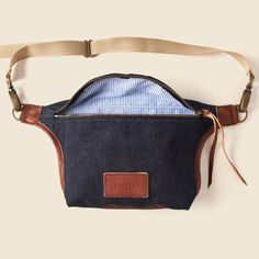 Dark denim crossbody bag and fanny pack for concerts, travels and music festivals Trendy Travel Belt Bag Shaped Like A Tote, Casual Belt Bag For On-the-go, Casual Shoulder Belt Bag For On-the-go, Casual Pouch Chest Bag With Adjustable Strap, Casual Travel Pouch Bag, Casual Chest Bag With Adjustable Strap, Casual Belt Bag With Adjustable Strap, Casual Satchel Belt Bag With Adjustable Strap, Trendy Chest Bag With Cell Phone Pocket For Travel