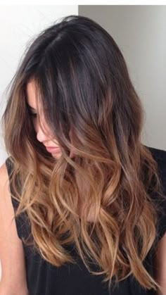 I like how subtle and solid colors this is, yet super subtle transitions Best Temporary Hair Color, Tiger Eye Hair Color, Tiger Eye Hair, Hair Color Flamboyage, Cabelo Ombre Hair, Hair Color 2017, Best Hair Dye, Temporary Hair Color, Ombré Hair