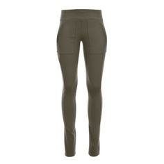 The Ridgecut Women's Work Leggings keep you comfortable in all conditions. Tough jobs require comfortable pants that work as hard as you do. These women's leggings contain UPF 40 protection from the sun and are made with a moisture wicking fabric that keeps sweat away from your body. Made with a nylon blend with stretch for extra durability and abrasion-resistance 8.9 oz 95% nylon and 5% spandex work leggings Wicking and UPF 40 helps keep you cool and dry; work leggings offer protection from the sun Secure pockets features front, back and side pockets that hold your gear Side pocket has a zipper closure for extra security Mid-weight stretch knit fabric fits close to the body Waistband constructed for the perfect fit, eliminating gapping and rolling Inseam: 29'' Tagless Garment is not flame Stretch Leggings With Pockets For Work, Stretch Leggings With Pockets For Outdoor Activities, Stretch Straight Leg Leggings With Pockets, Comfort Stretch Full Length Leggings With Pockets, Tight Pants With Pockets For Pilates, Functional High Stretch Bottoms For Work, Stretch Sporty Cargo Pants For Workwear, Sporty Stretch Cargo Pants For Workwear, Stretch Functional Cargo Pants For Workwear