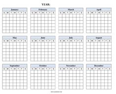 a printable calendar for the year 2012 - 2013, with holidays and months on it