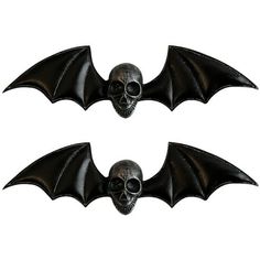 Description These hair clips are all designed with a simple and chic skull and bat wing style, which makes them look more mystery and classic, suitable for wearing at Halloween, cosplay, goth party, theme party, also suitable for daily occasion. Features -Color:As Shown -Material:Plastic, resin, PU leather -Size:13.80X3.80X1.50cm/5.42X1.49X0.59in - This skull wing hair clip is a Gothic style, which can match all kinds of clothes and make you more attractive. - Hair clip, not easy to skid, can safely fix hair, can be used in the head, bangs, side and other positions. - This skull hairpin can be used not only for everyday life, but also for cosplay, Halloween and other activities. - Women hair accessories are beautiful but not fragile, suitable as birthday gift or Halloween gift for daughter Wing Hair Clips, Celtic Knot Hair, Halloween Hair Accessories, Punk Rock Hair, Celtic Hair, Halloween Hair Clips, Halloween Accessories Hair, Goth Hair, Women Hair Accessories