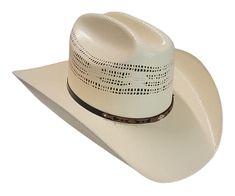 MEN'S WHITE  WESTERN COWBOY HAT, BANGORA TEXAS GOLDEN LUXURY STYLE, VAQUERO DE LUJO These Western Express Cowboy hats are made from canvas of very good quality. The color of the band around the hat may vary. These hats come in seven sizes. They are made with high-quality materials. Excellent quality. Great for Warm or cold weather and less worries about getting wet. This is a great product at a great price.                                 FEATURES:                                 4 Inches Brim Classic White Straw Hat For Rodeo, Classic White Straw Hat For Ranch, White Western Straw Hat With Flat Bill, White Western Panama Hat, White Straw Hat With Short Brim For Ranch, White Rigid Hat For Ranch, White Flat Bill Sun Hat For Rodeo, White Flat Bill Straw Hat For Rodeo, White Flat Brim Hat With Rigid Fit